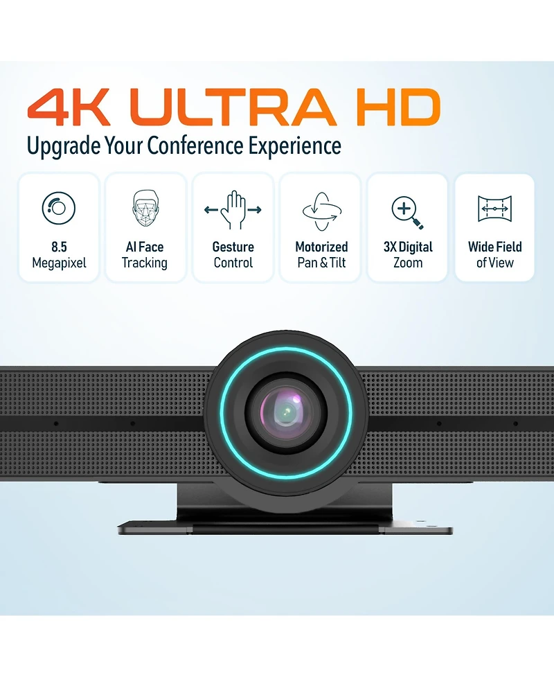 Delton C75 Ptz Ai Tracking 4K Webcam