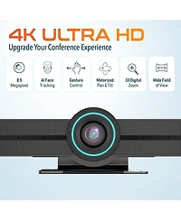 Delton C75 Ptz Ai Tracking 4K Webcam