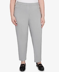 Alfred Dunner Plus Stockbridge Modern Millennium Short Length Pant