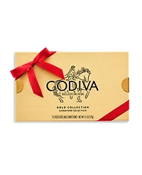 Godiva Assorted Chocolate Gift Box with Red Ribbon, 15 Pieces