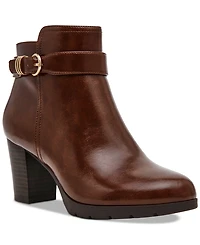 Anne Klein Women's Rumor Round Toe Booties
