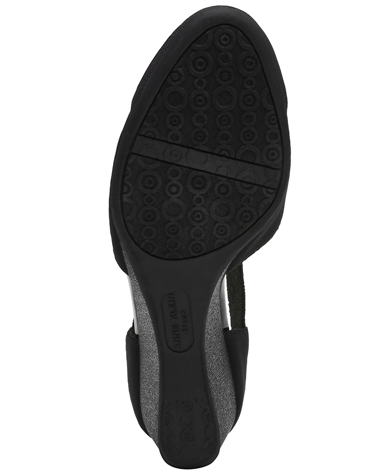 Anne Klein Women's Tiffany Wedge Heel Pumps
