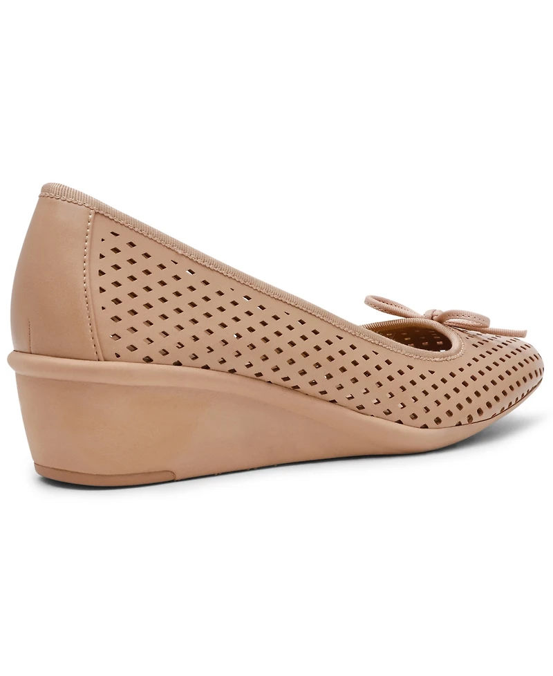 Anne Klein Women's Winslet Wedge Pumps