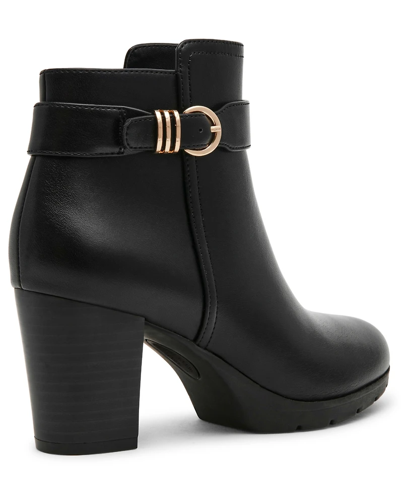 Anne Klein Women's Rumor Round Toe Booties