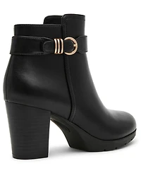 Anne Klein Women's Rumor Round Toe Booties
