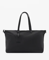Mango Women's Large Nylon Shopper Bag