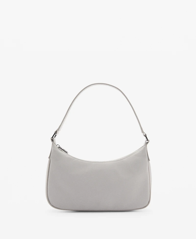 Mango Women's Small Nylon Shoulder Bag