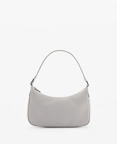 Mango Women's Small Nylon Shoulder Bag
