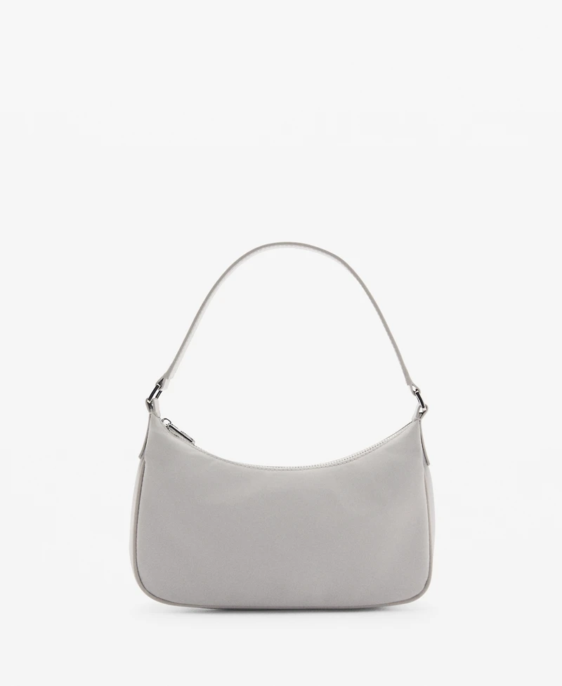 Mango Women's Small Nylon Shoulder Bag