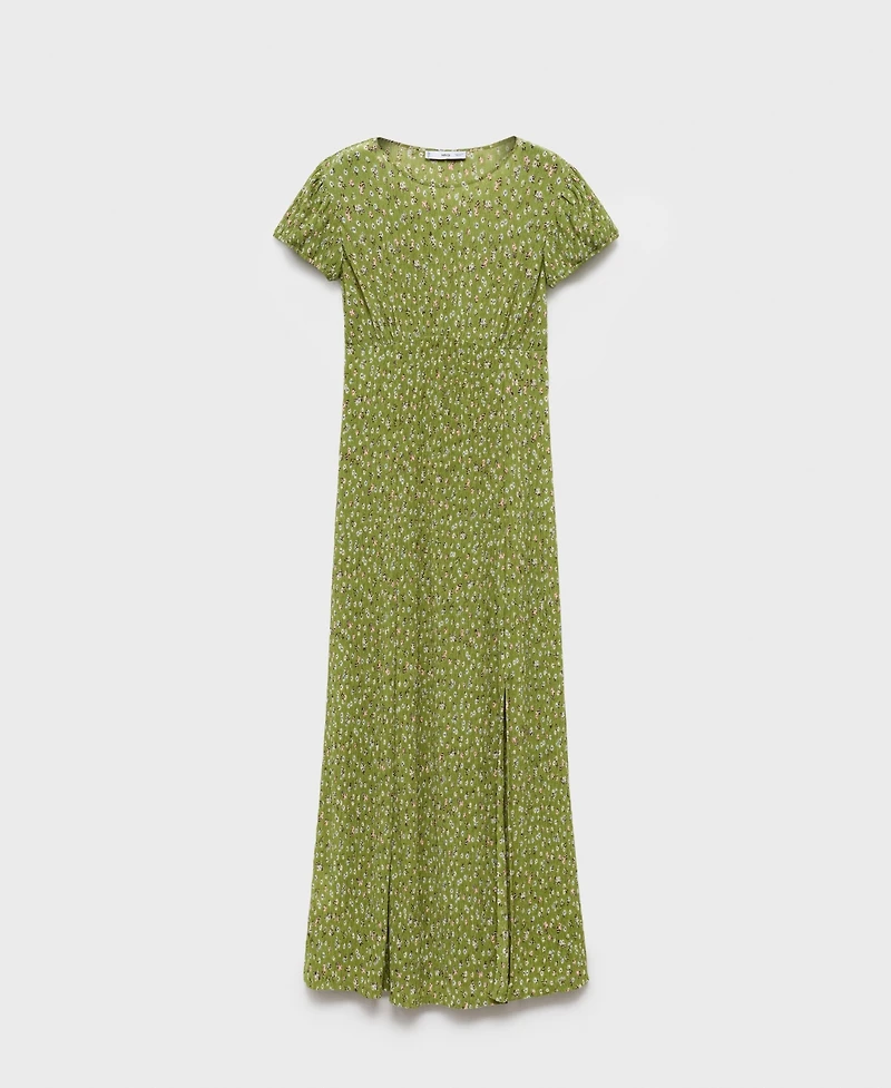 Mango Women's Floral-Print Maternity Dress