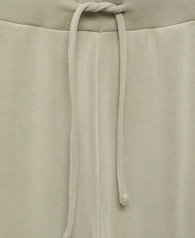Mango Women's Drawstring Jogger Pants