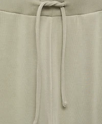 Mango Women's Drawstring Jogger Pants
