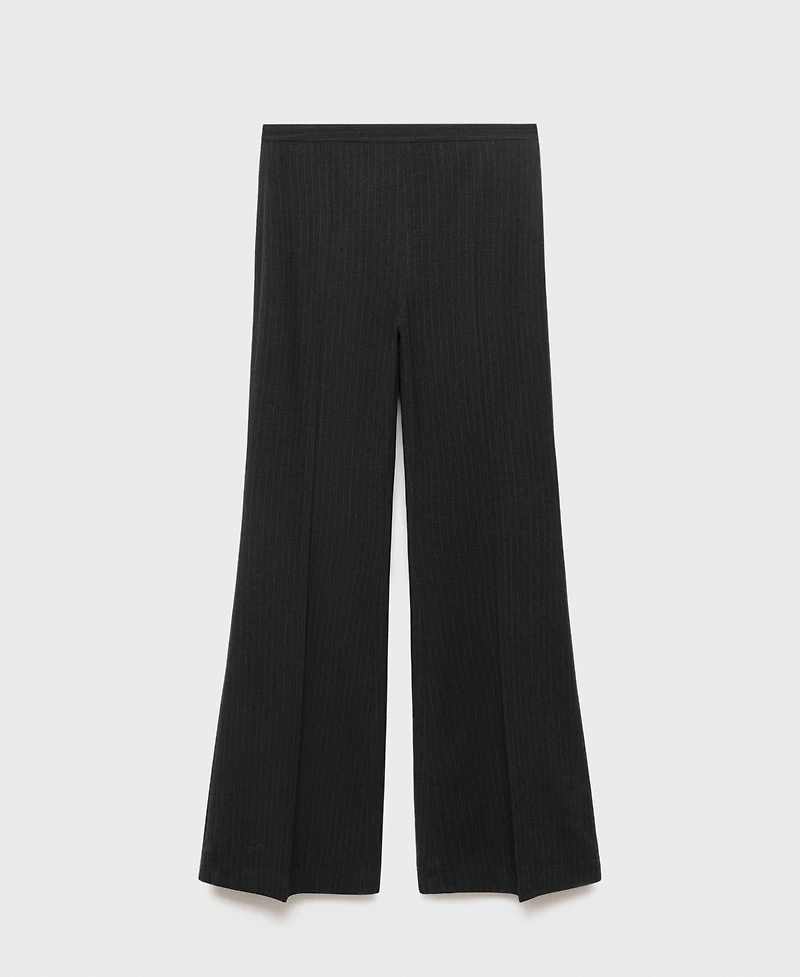 Mango Women's Pinstripe Suit Pants