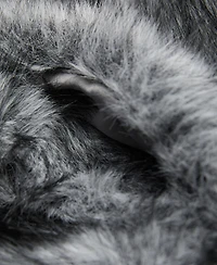 Mango Women's Fur-Effect Scarf