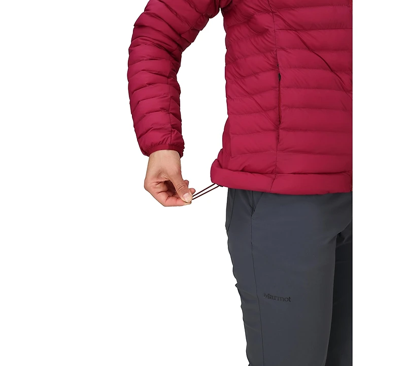 Marmot Women's Long Sleeve Elastic Bound Cuffs Hoodie