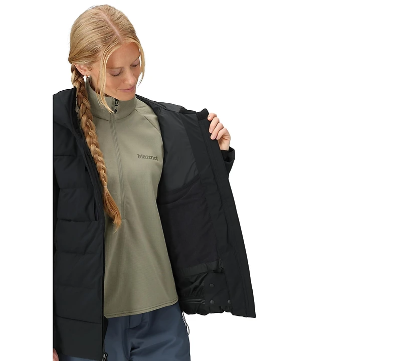 Marmot Women's Hooded Slingshot Jacket