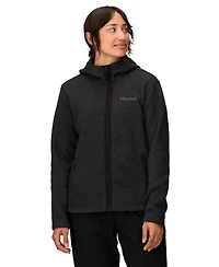 Marmot Women's Drop Line Full-Zip Sweater Hoodie