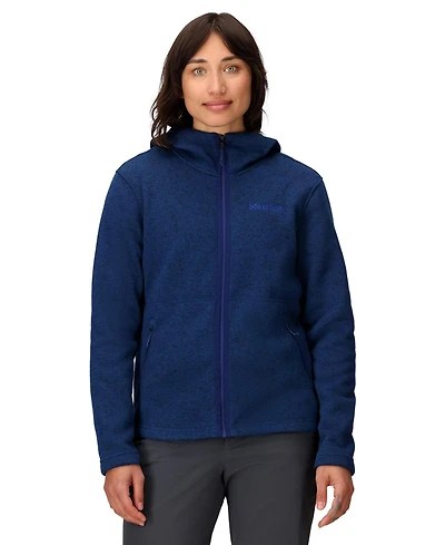 Marmot Women's Drop Line Full-Zip Sweater Hoodie