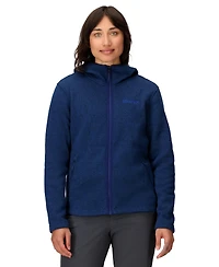 Marmot Women's Drop Line Full-Zip Sweater Hoodie