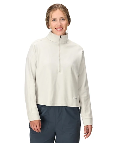 Marmot Women's Half-Zip Long Sleeve Sweatshirt