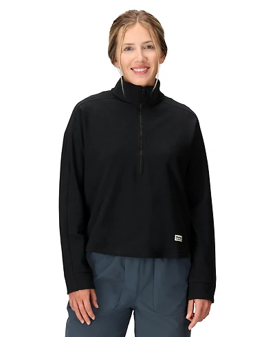 Marmot Women's Half-Zip Long Sleeve Sweatshirt