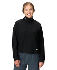 Marmot Women's Half-Zip Long Sleeve Sweatshirt