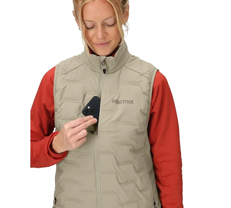 Marmot Women's WarmCube Active Sleeveless Vest