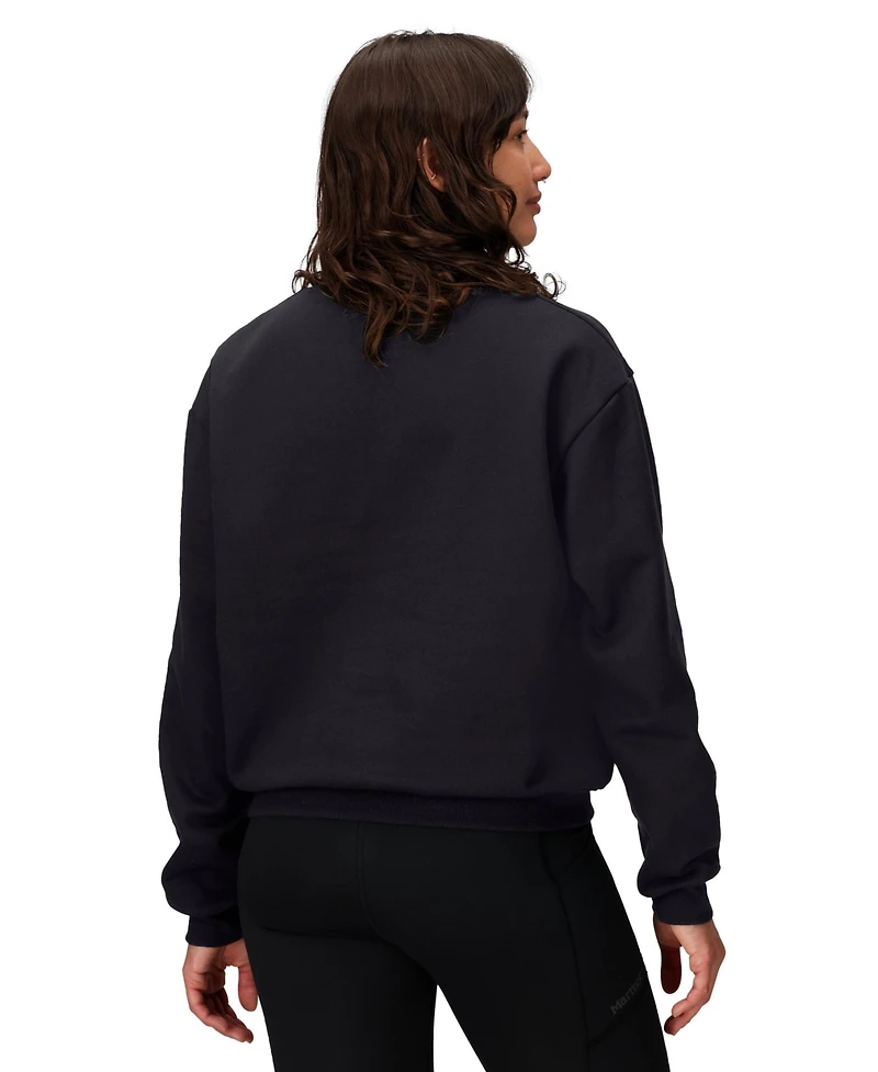 Marmot Women's Crewneck Long Sleeve Sweatshirt
