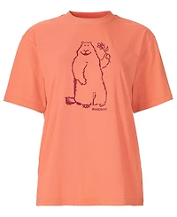 Marmot Women's Flower Marty Crewneck Short Sleeve T-Shirt