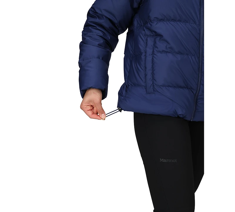 Marmot Women's Guides Big-Baffled Puffer Hooded Jacket
