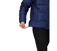 Marmot Women's Guides Big-Baffled Puffer Hooded Jacket