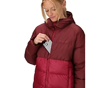 Marmot Women's Guides Big-Baffled Puffer Hooded Jacket