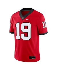 Nike Men's Brock Bowers Red Georgia Bulldogs Player Game Jersey