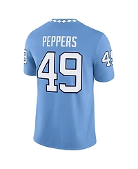 Jordan Men's Julius Peppers Carolina Blue North Tar Heels Alumni Football Game Jersey