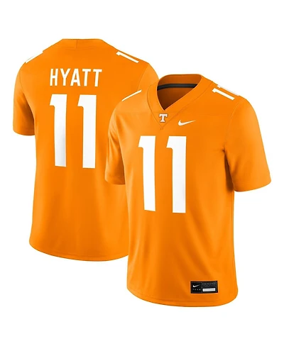 Nike Men's Jalin Hyatt Tennessee Orange Volunteers Player Game Jersey