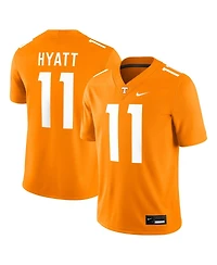 Nike Men's Jalin Hyatt Tennessee Orange Volunteers Player Game Jersey