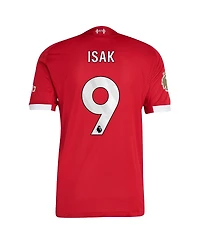 Adidas Men's Alexander Isak Red Liverpool 2025/26 Home Authentic Player Jersey