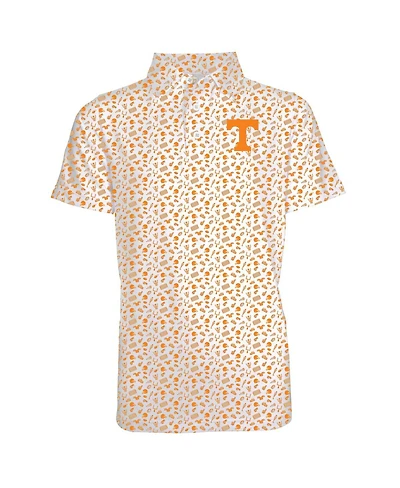 Garb Toddler Tennessee Orange Volunteers Tom Allover Print Performance Polo Shirt