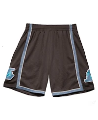 Mitchell & Ness Men's Black Los Angeles Lakers 2009-10 Hardwood Classics Tie-Dye Swingman Shorts