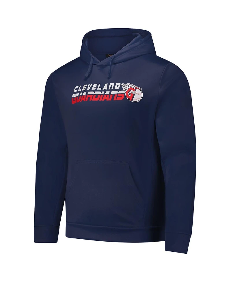 Dunbrooke Men's Navy Cleveland Guardians Champion Pullover Hoodie