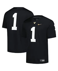 Nike Men's Black Vanderbilt Commodores Untouchable Replica Game Jersey