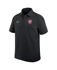 Nike Men's Black Harvard Crimson 2025 Sideline Polo Shirt