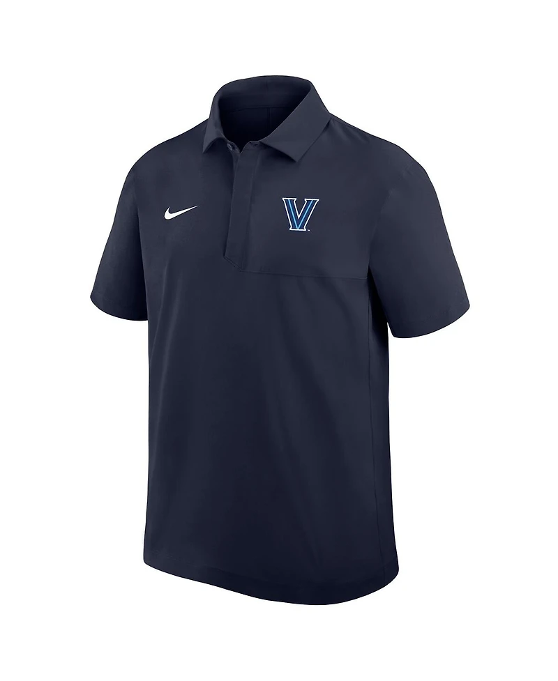 Nike Men's Navy Villanova Wildcats 2025 Sideline Dri-fit Polo Shirt