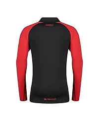 Charly Men's Black Club Tijuana 2024/25 Quarter-Zip Pullover Sweatshirt