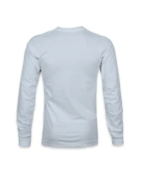 1863FC Men's Light Blue Manchester City Color Badge Long Sleeve T-Shirt
