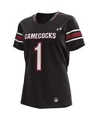 Under Armour Women's Black South Carolina Gamecocks Replica Football Jersey