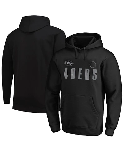 Fanatics Men's Black San Francisco 49ers Big Tall Chip Shot Hoodie
