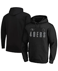 Fanatics Men's Black San Francisco 49ers Big Tall Chip Shot Hoodie