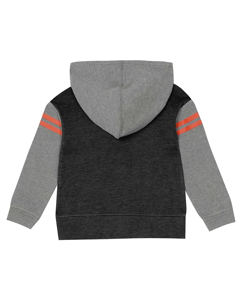Outerstuff Toddler 2-Piece Cincinnati Bengals Club House Long Sleeve Hoodie Top and Leggings Set