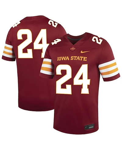 Nike Men's 24 Cardinal Iowa State Cyclones Untouchable Replica Game Jersey